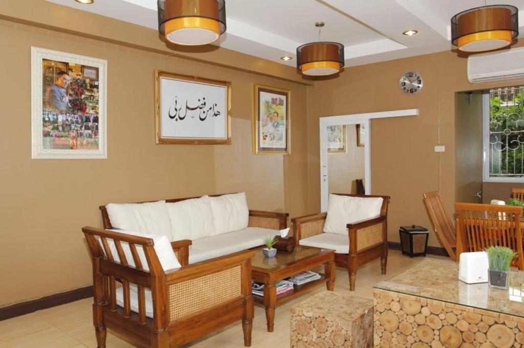 Darul Hijroh Hotel Bangkok Extérieur photo